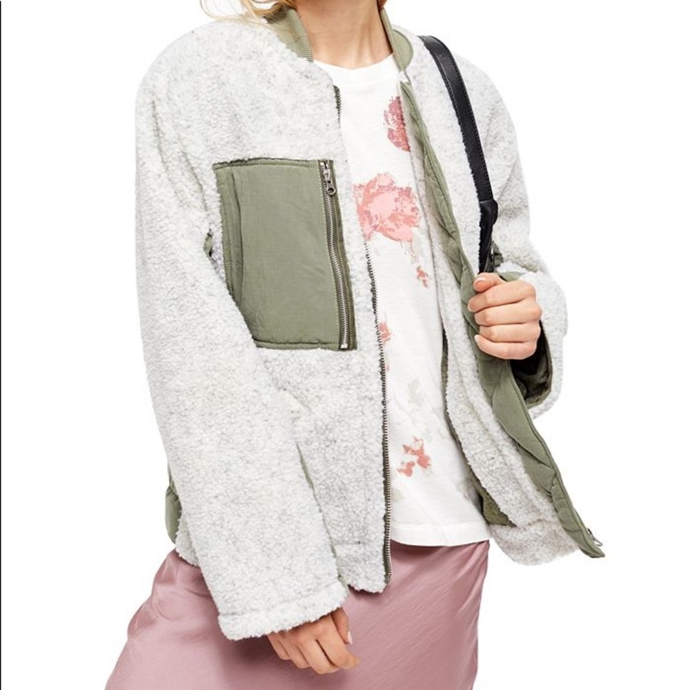 Free People Rivington Sherpa Jacket